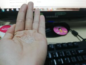 Hạt chống ẩm silicagel