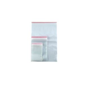 Túi zipper chỉ đỏ